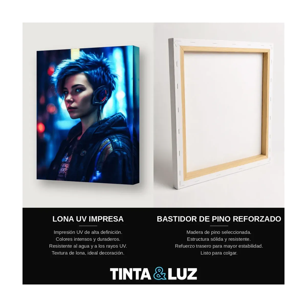 PUNK AZUL
