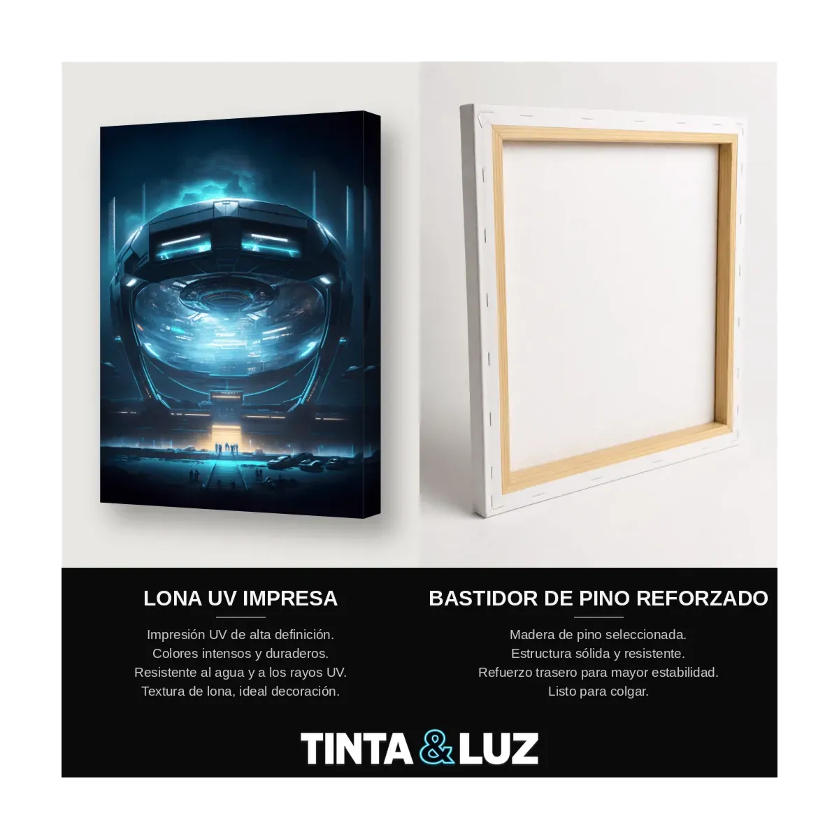 NAVE DE LUZ