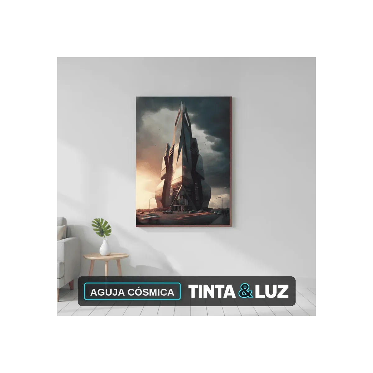 AGUJA CÓSMICA