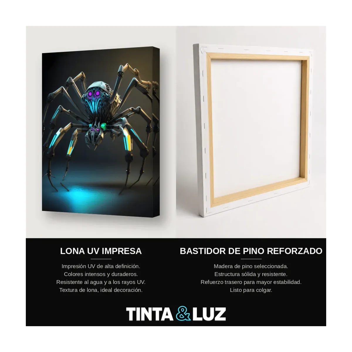 ARAÑA MECÁNICA