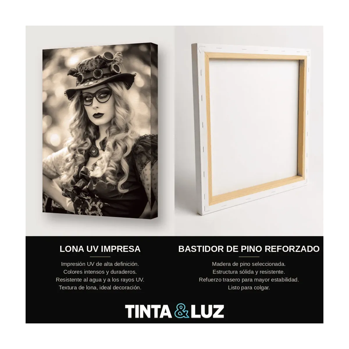DAMA STEAMPUNK