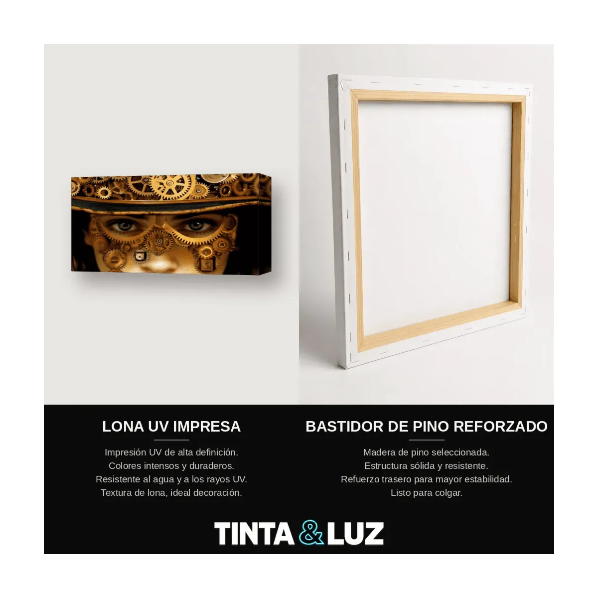 MÁSCARA DE BRONCE