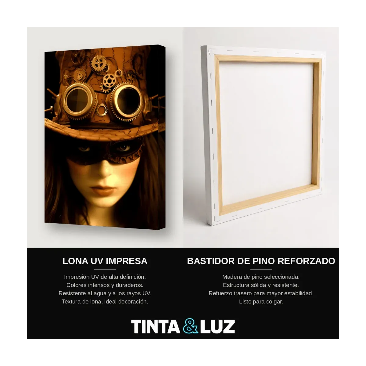 ANTIFAZ DE BRONCE