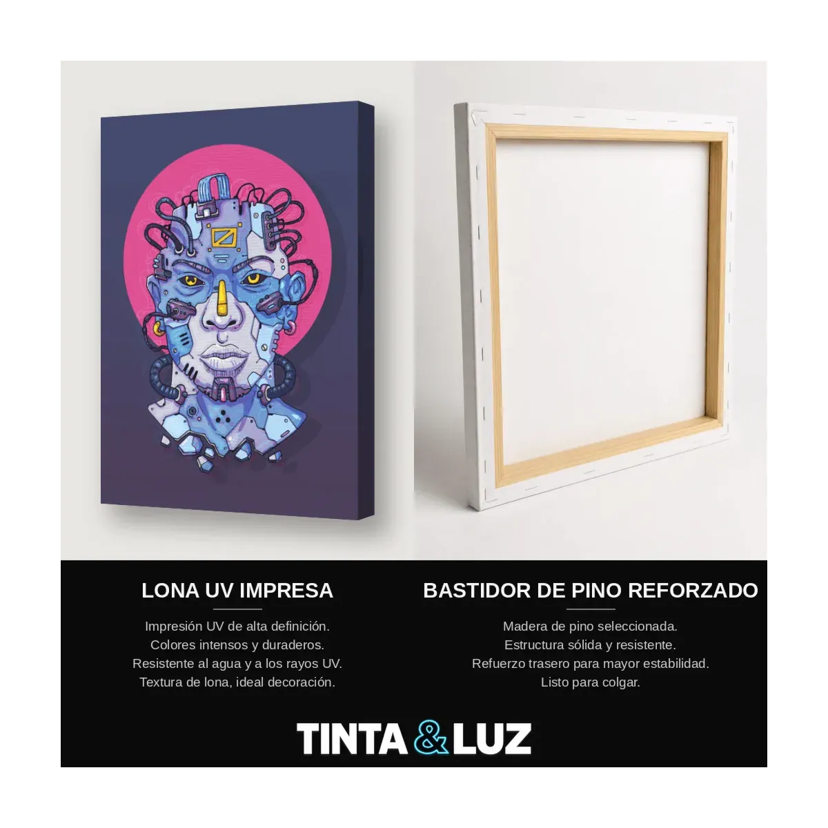 MÁSCARA AZUL