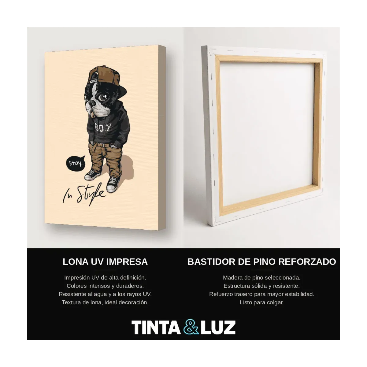 PERRO CON ESTILO