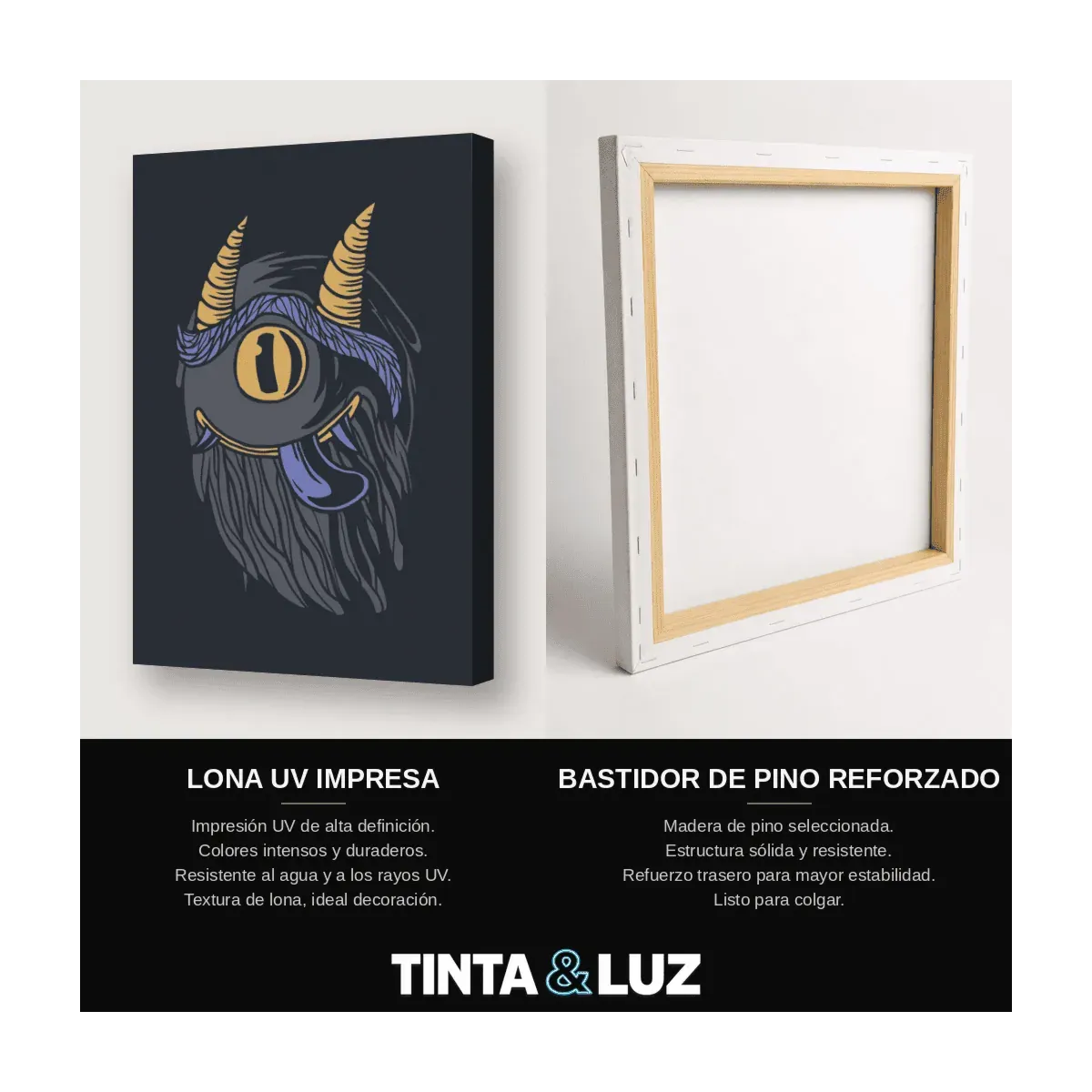 BÚHO DE TINTA