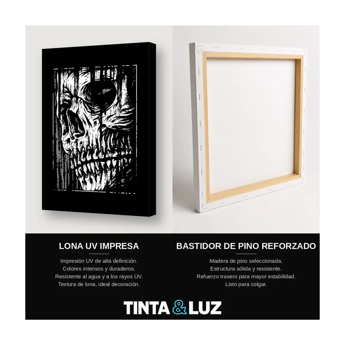 CALAVERA DE TINTA