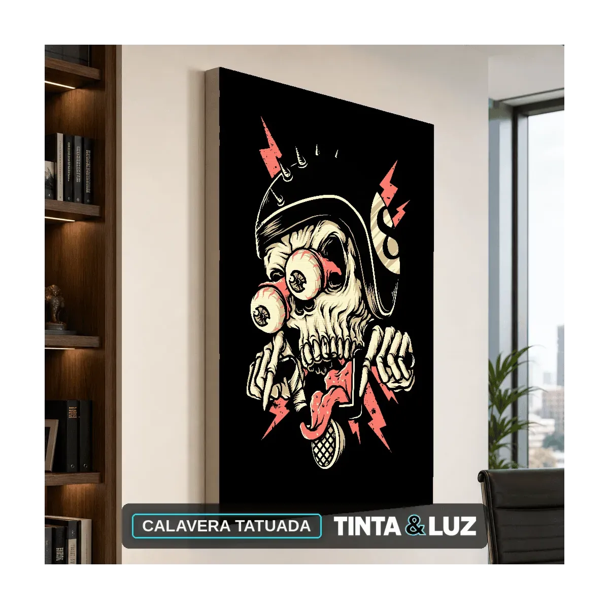 CALAVERA TATUADA