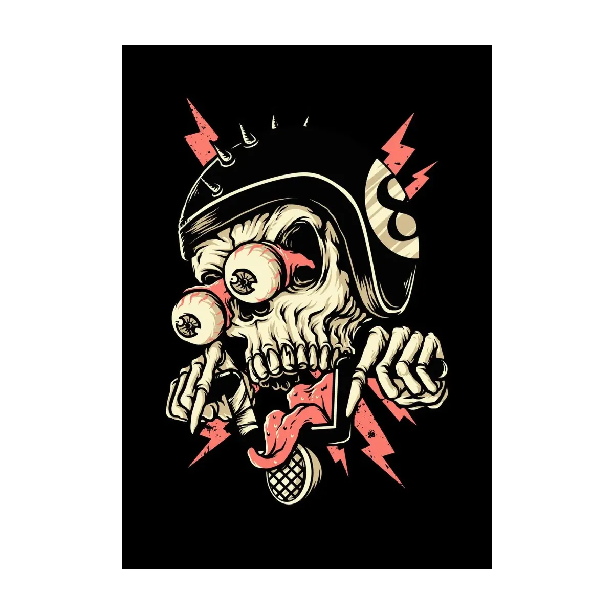 CALAVERA TATUADA