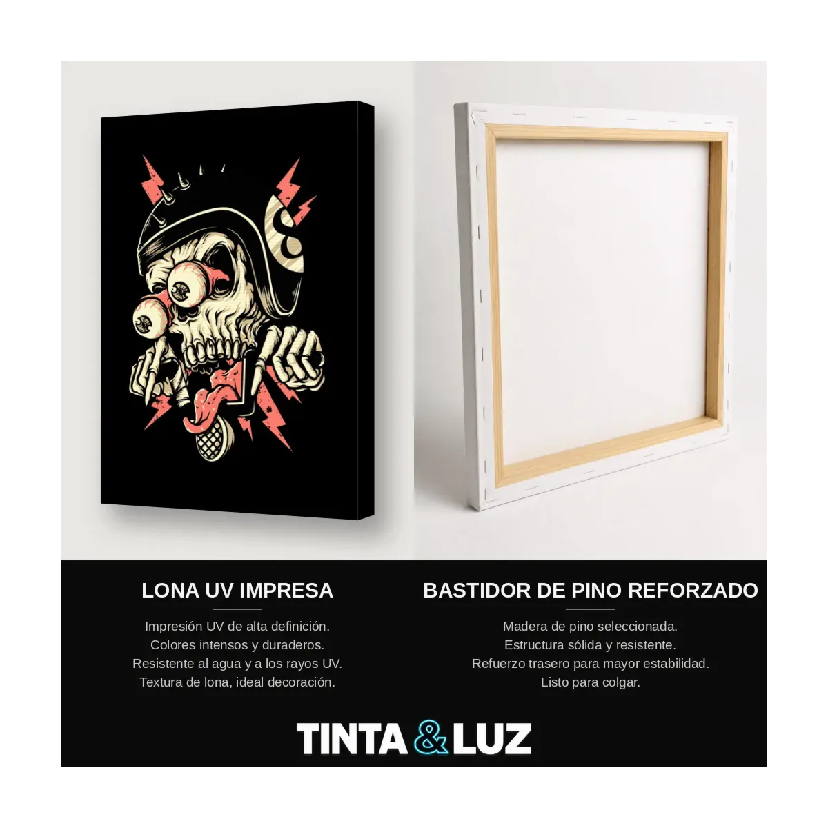 CALAVERA TATUADA