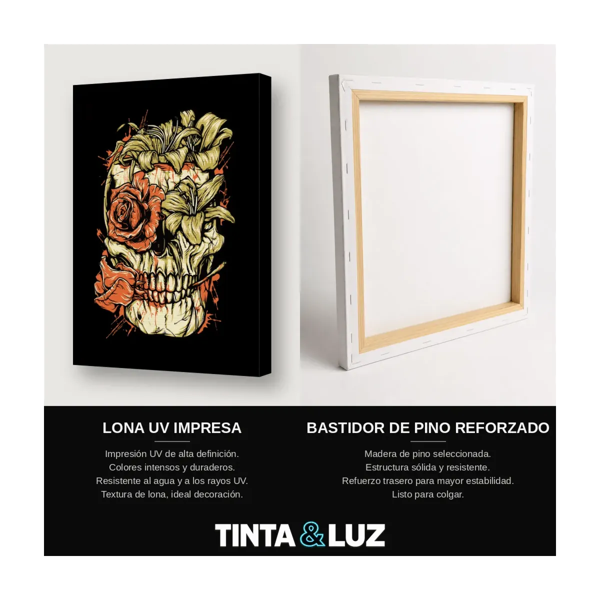 CALAVERA FLORAL