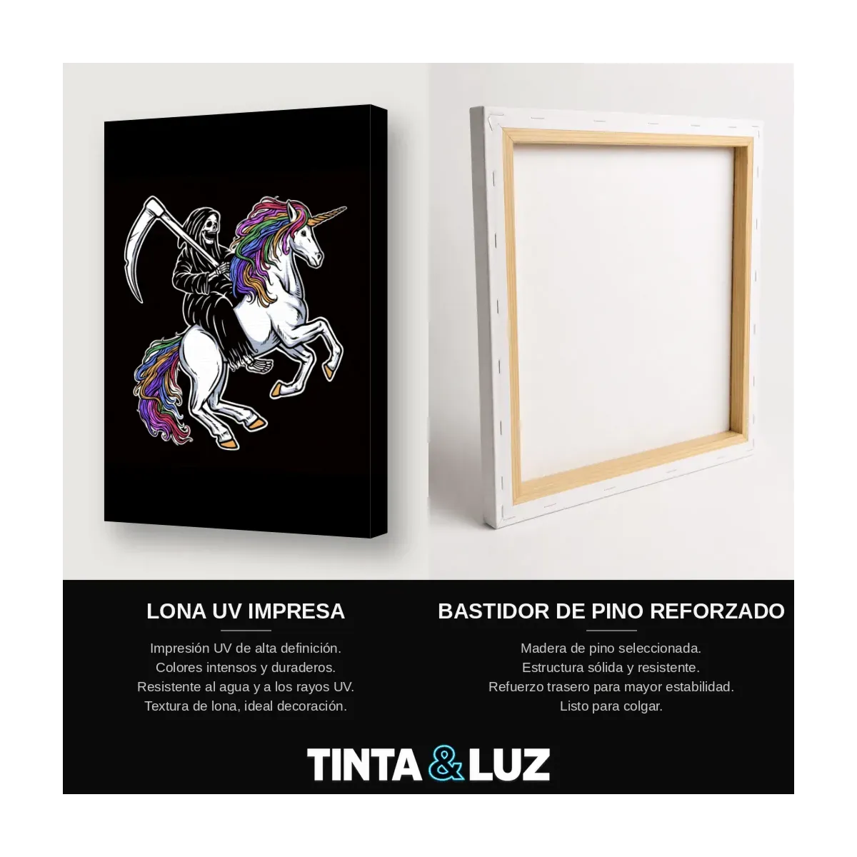 UNICORNIO DE NEÓN
