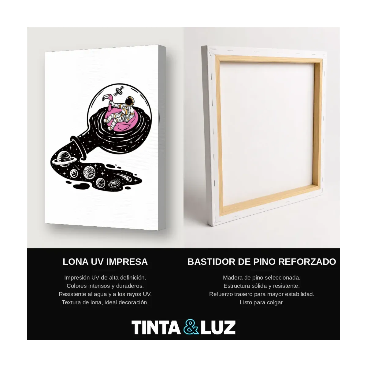 ROSTRO DE TINTA