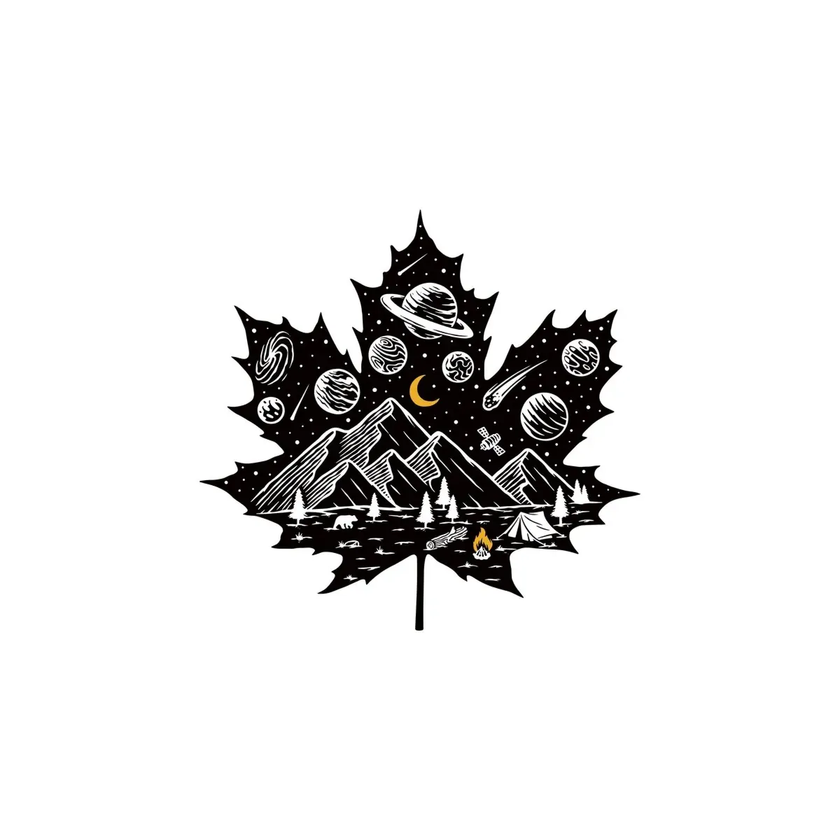 HOJA NEGRA