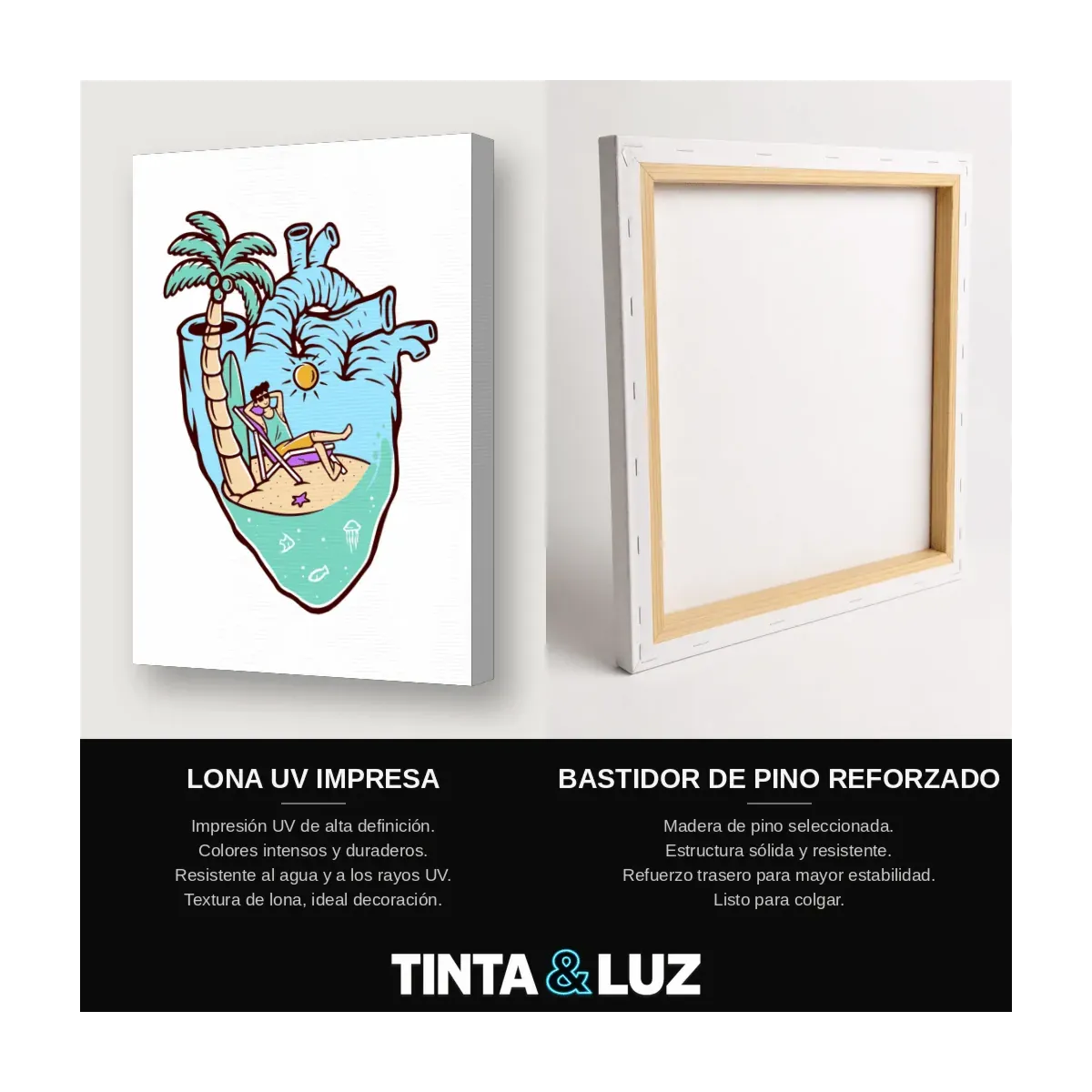 CORAZÓN FLORAL