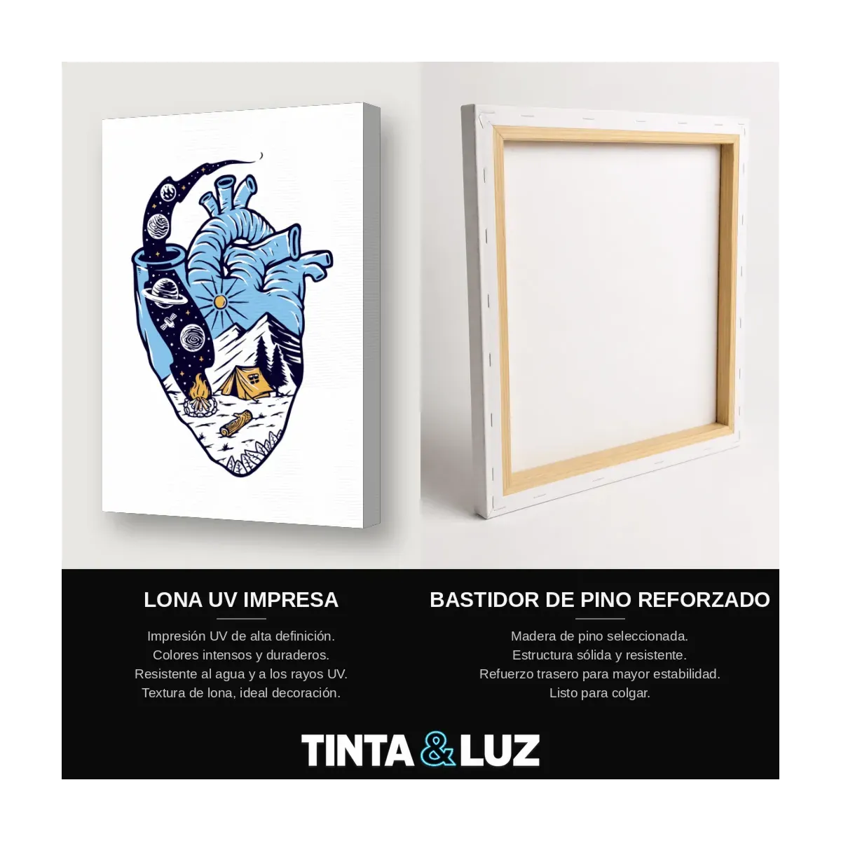 CORAZÓN DE TINTA