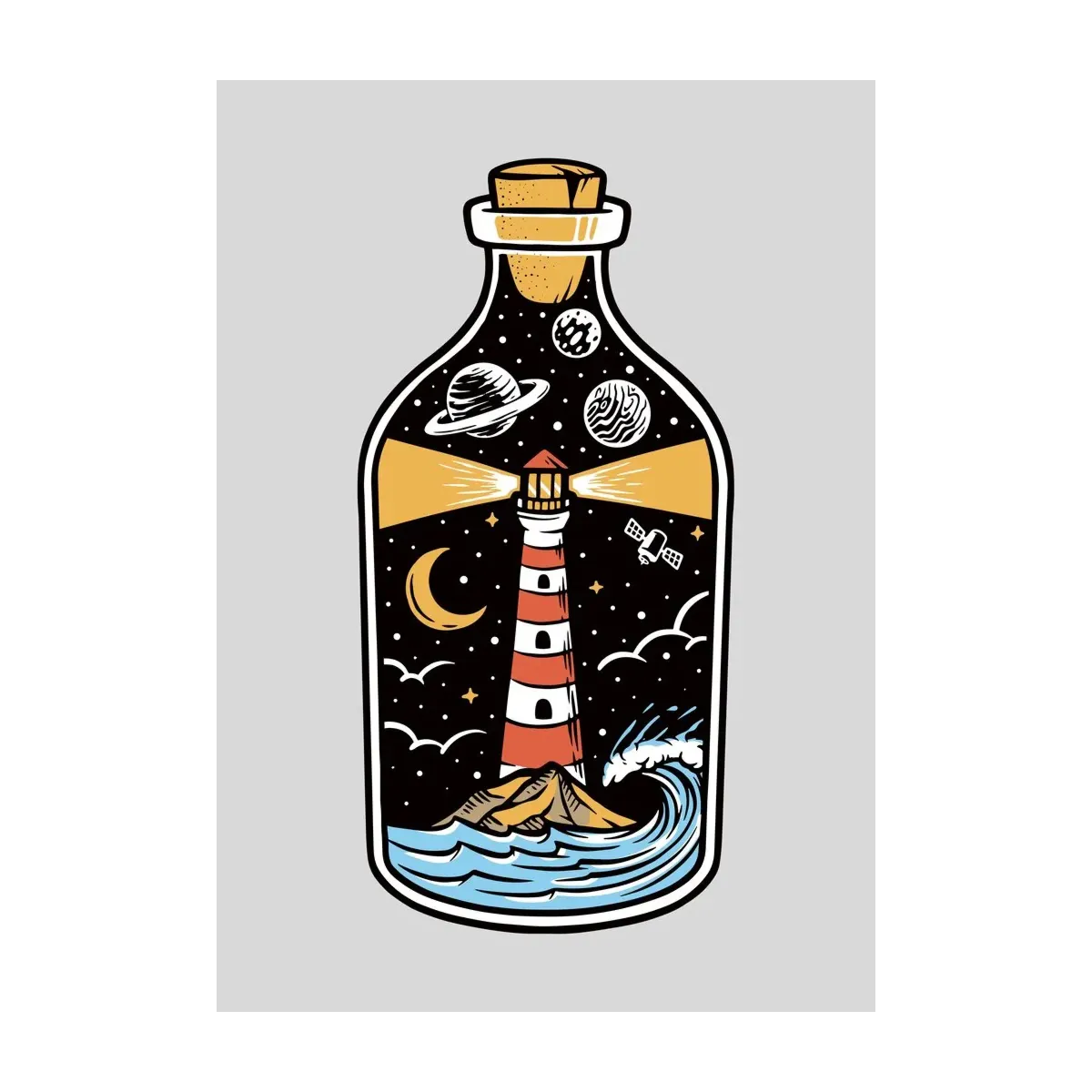 BARCO EN BOTELLA