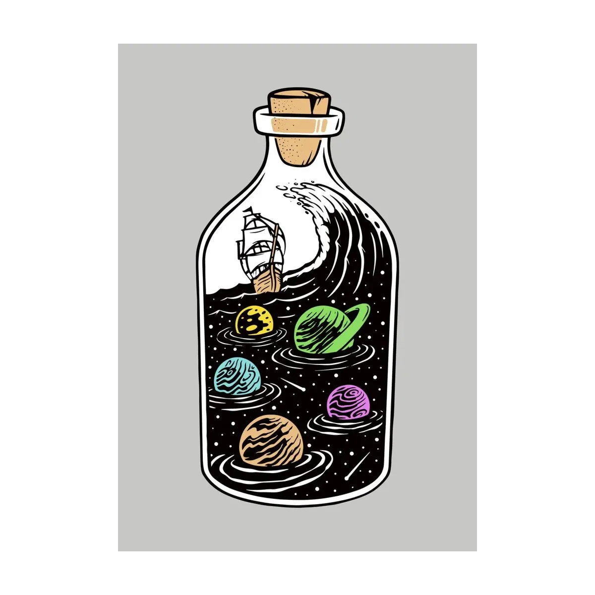 BOTELLA DE LUCIÉRNAGAS