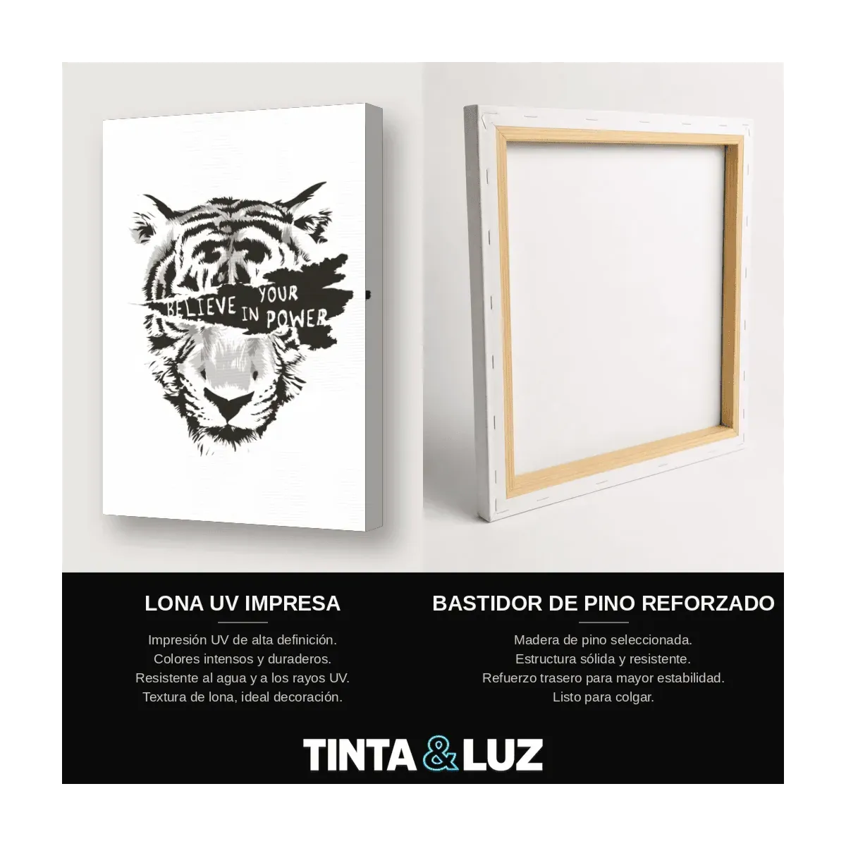 TIGRE DE TINTA