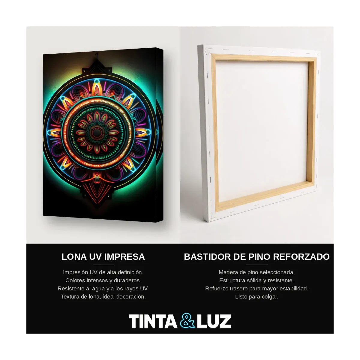 MANDALA DE NEÓN