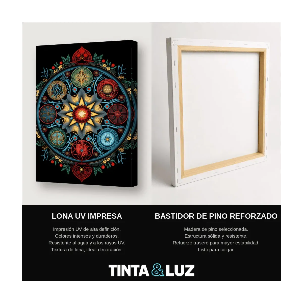 MANDALA DE FUEGO