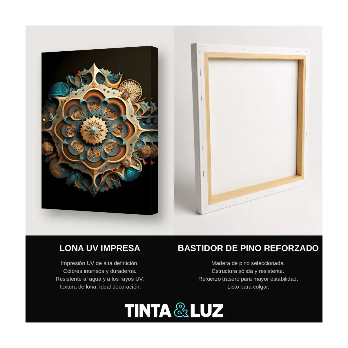 MANDALA DORADO