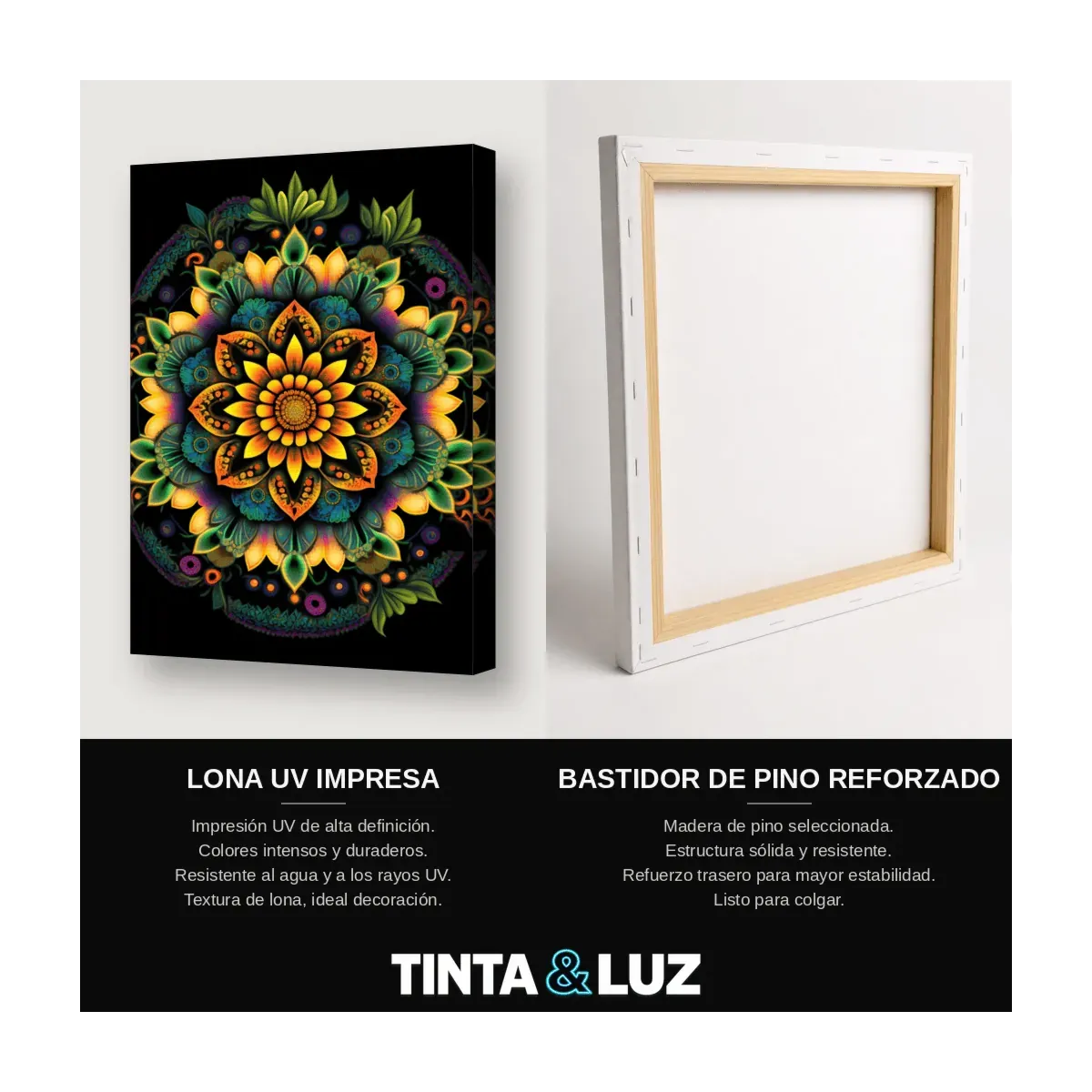 MANDALA DE GIRASOL