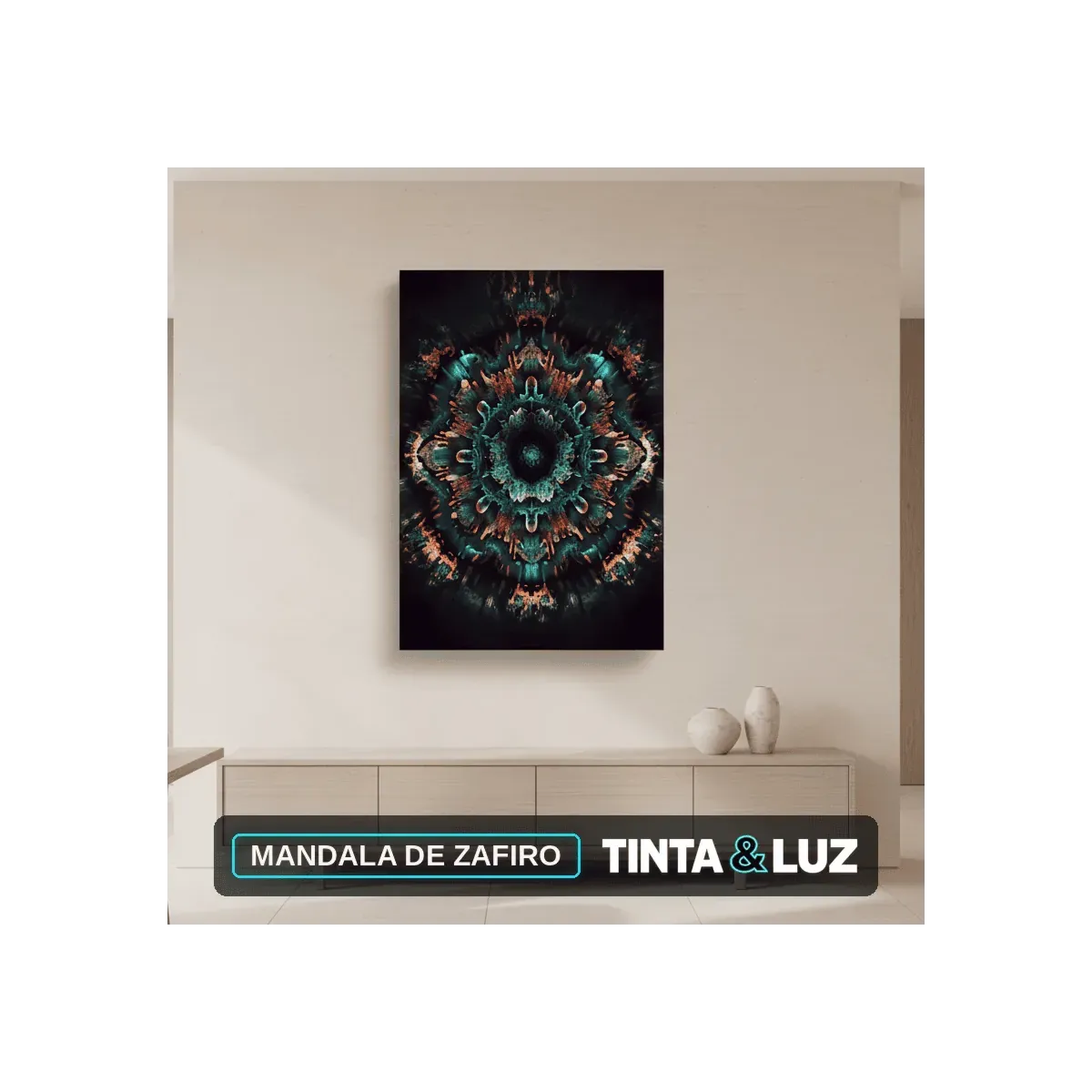 MANDALA DE ZAFIRO