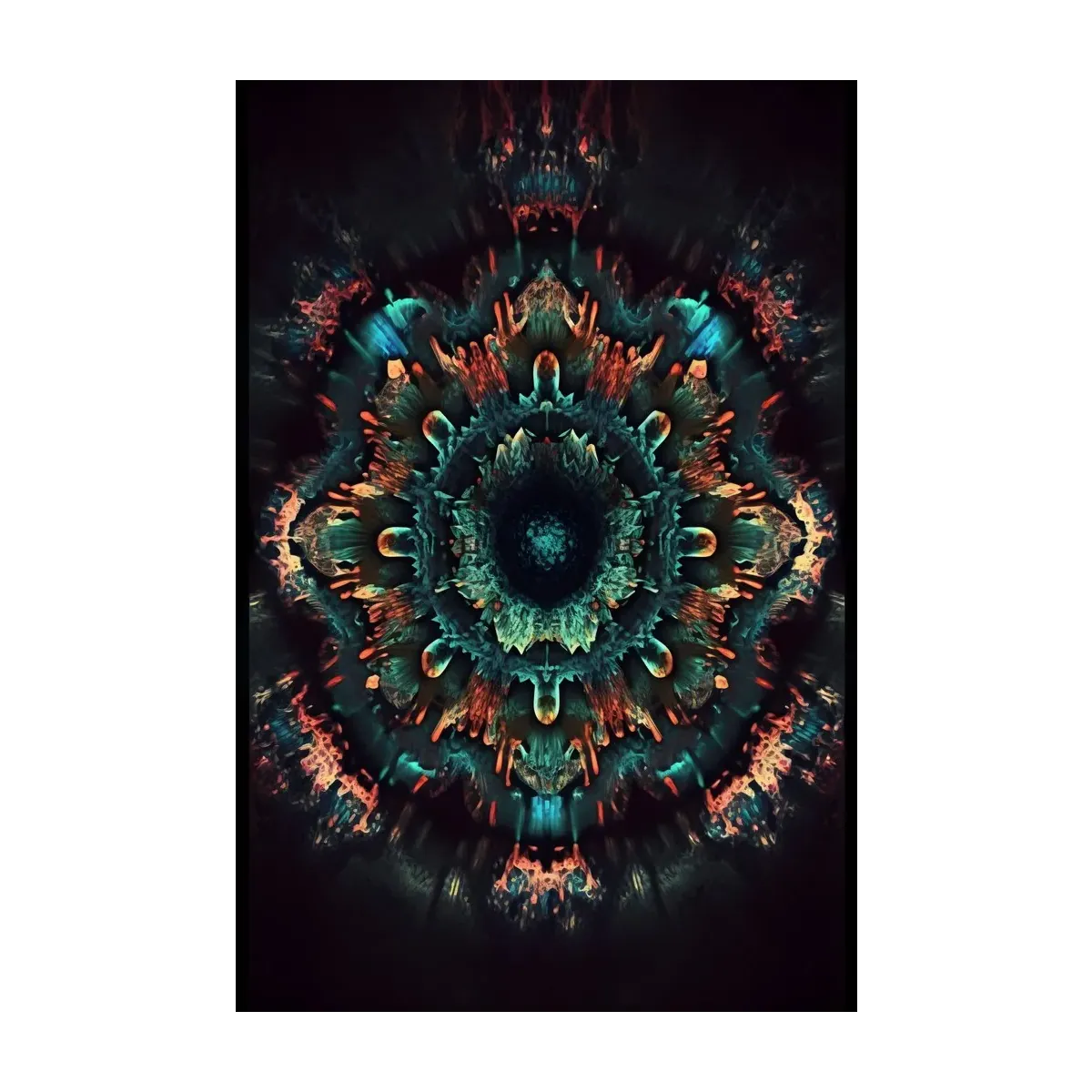 MANDALA DE ZAFIRO