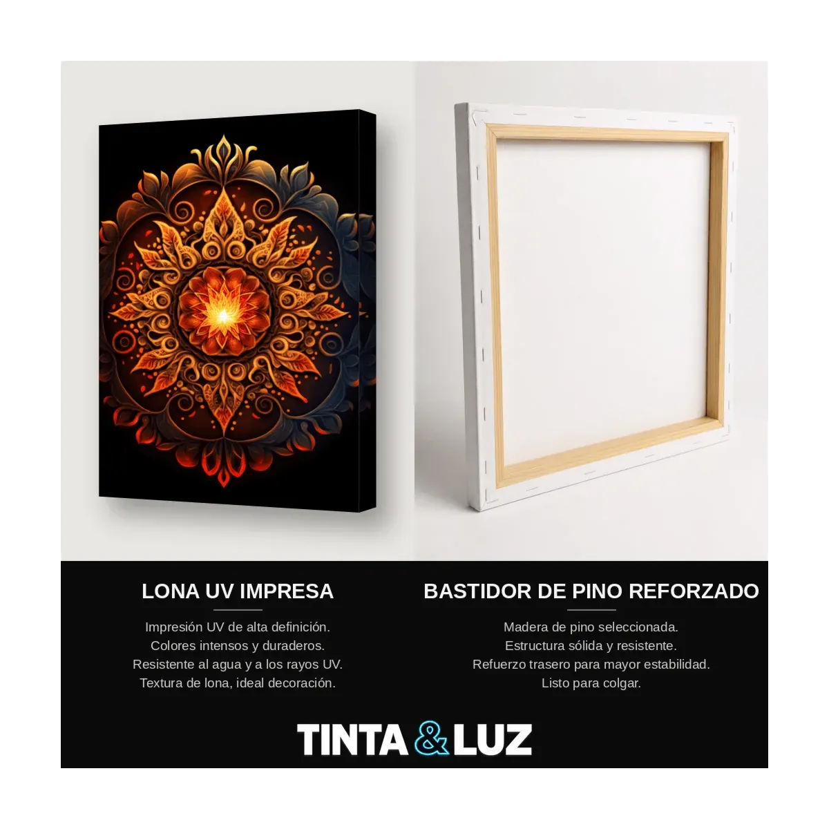 MANDALA ARDIENTE