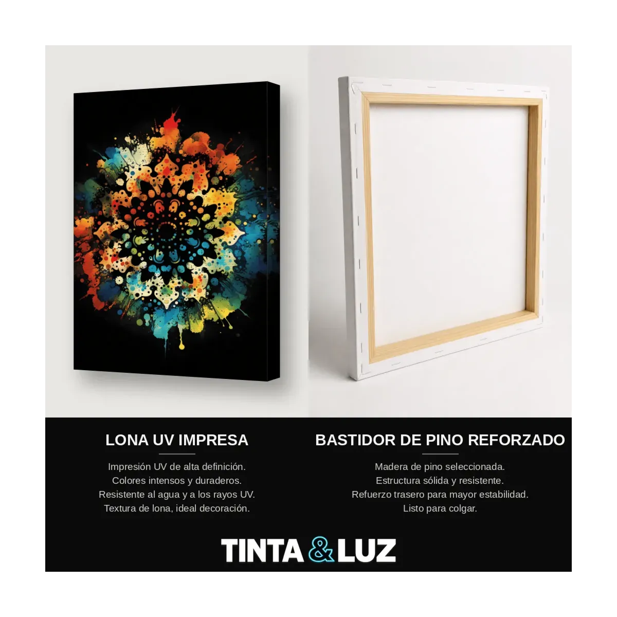 MANDALA SALPICADO