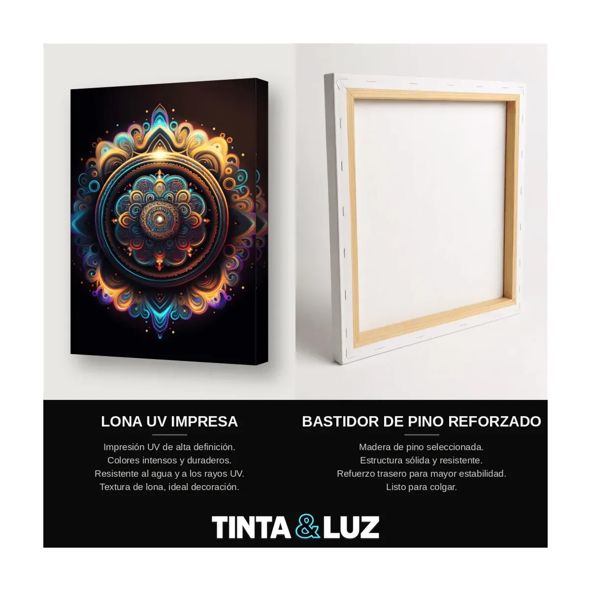 MANDALA DE BRONCE