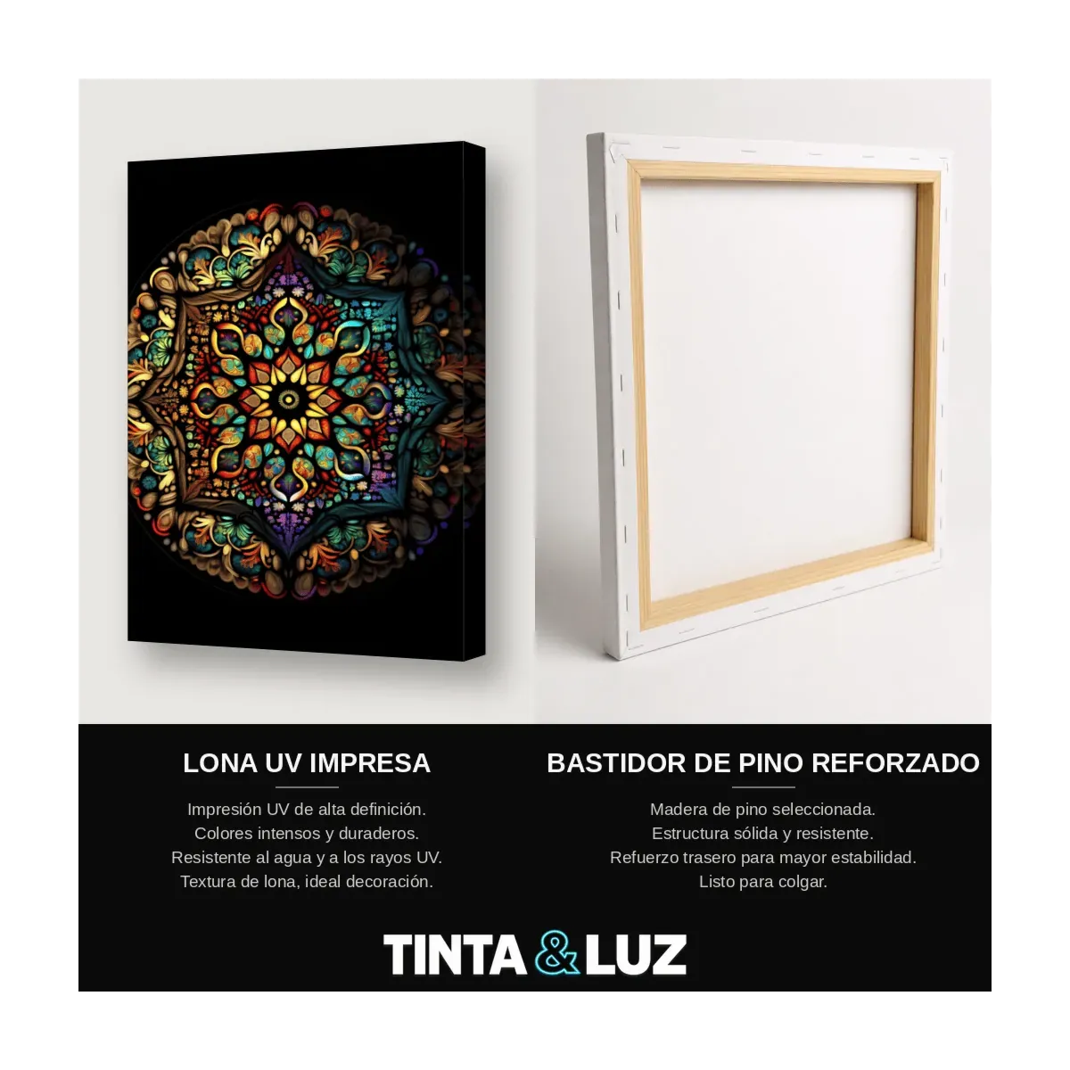 MANDALA VIBRANTE