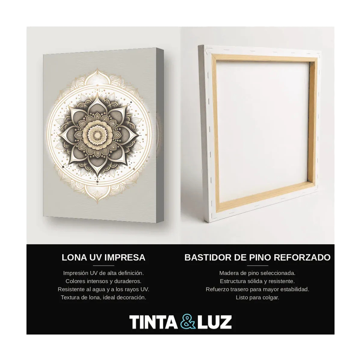 MANDALA DE ENCAJE