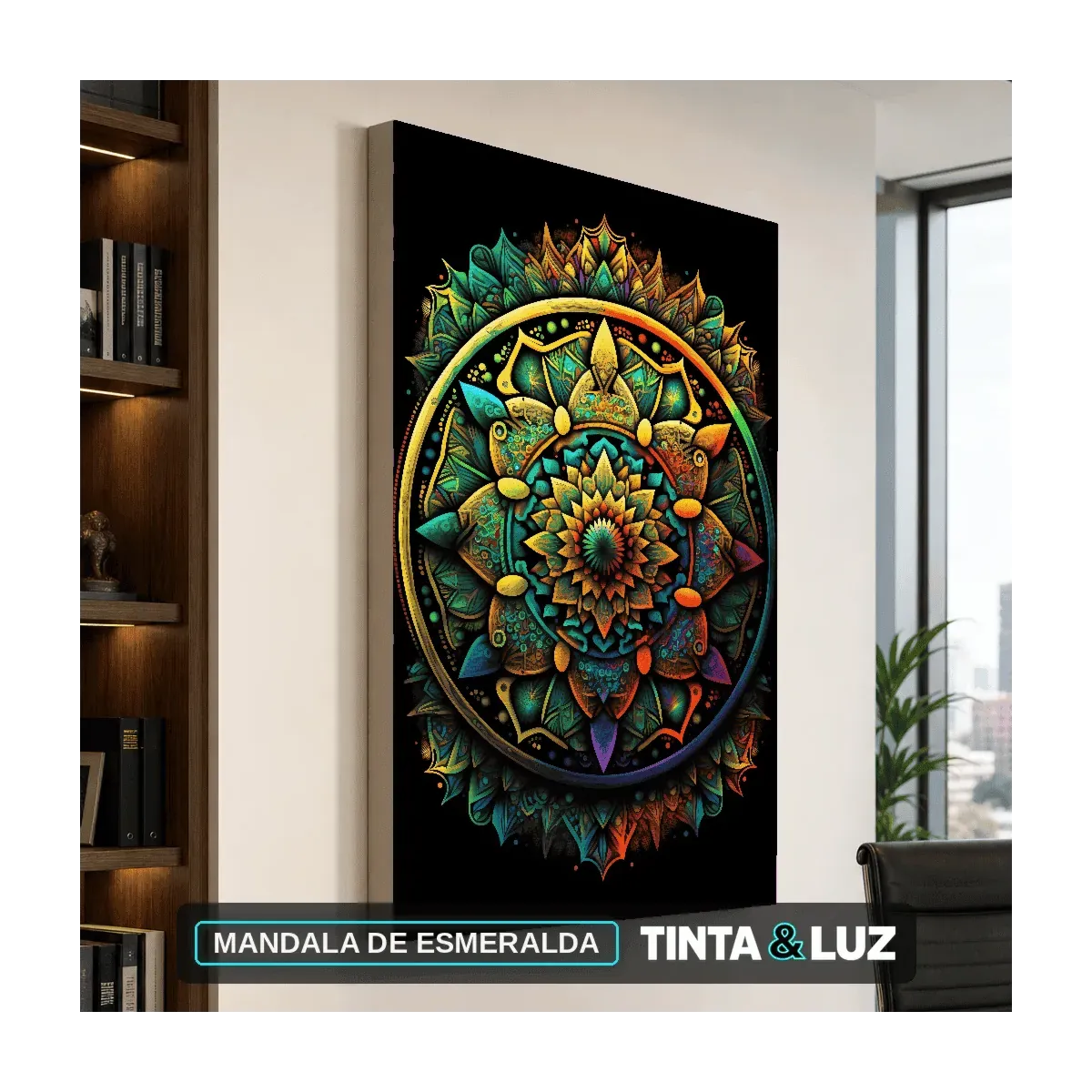 MANDALA DE ESMERALDA