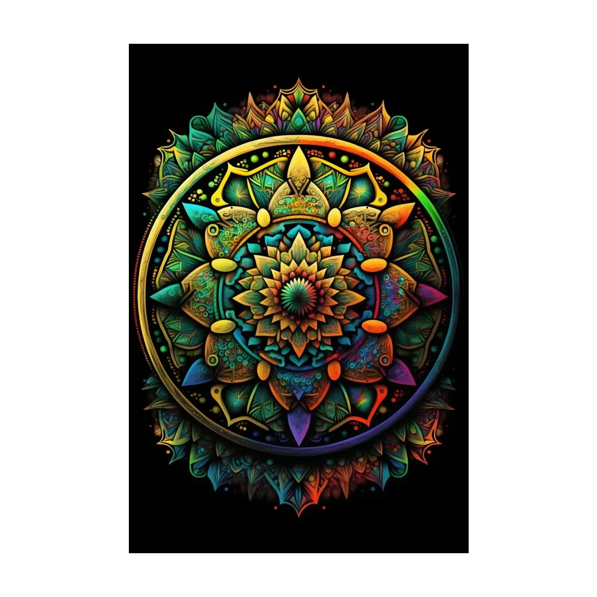 MANDALA DE ESMERALDA