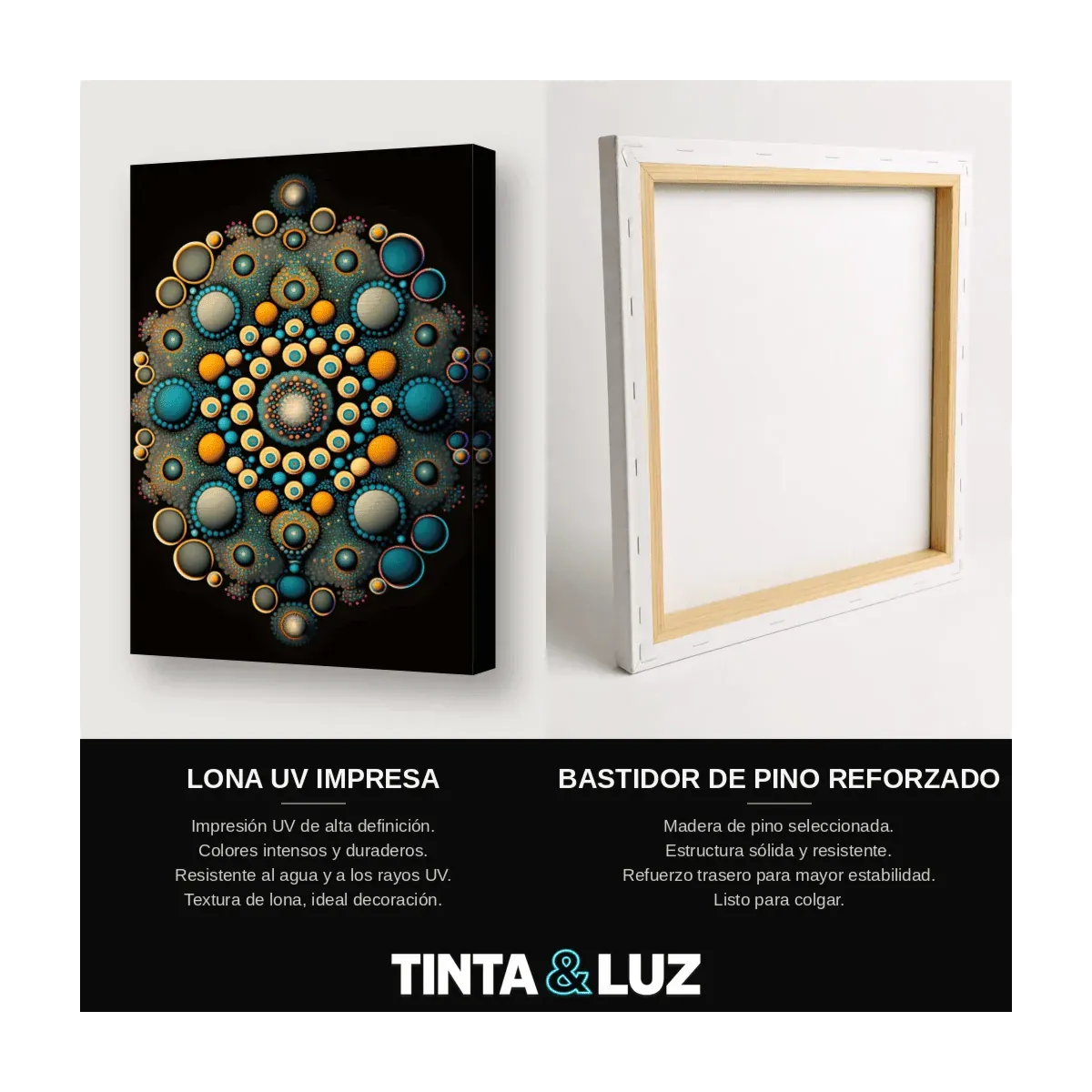 MANDALA DE PUNTOS
