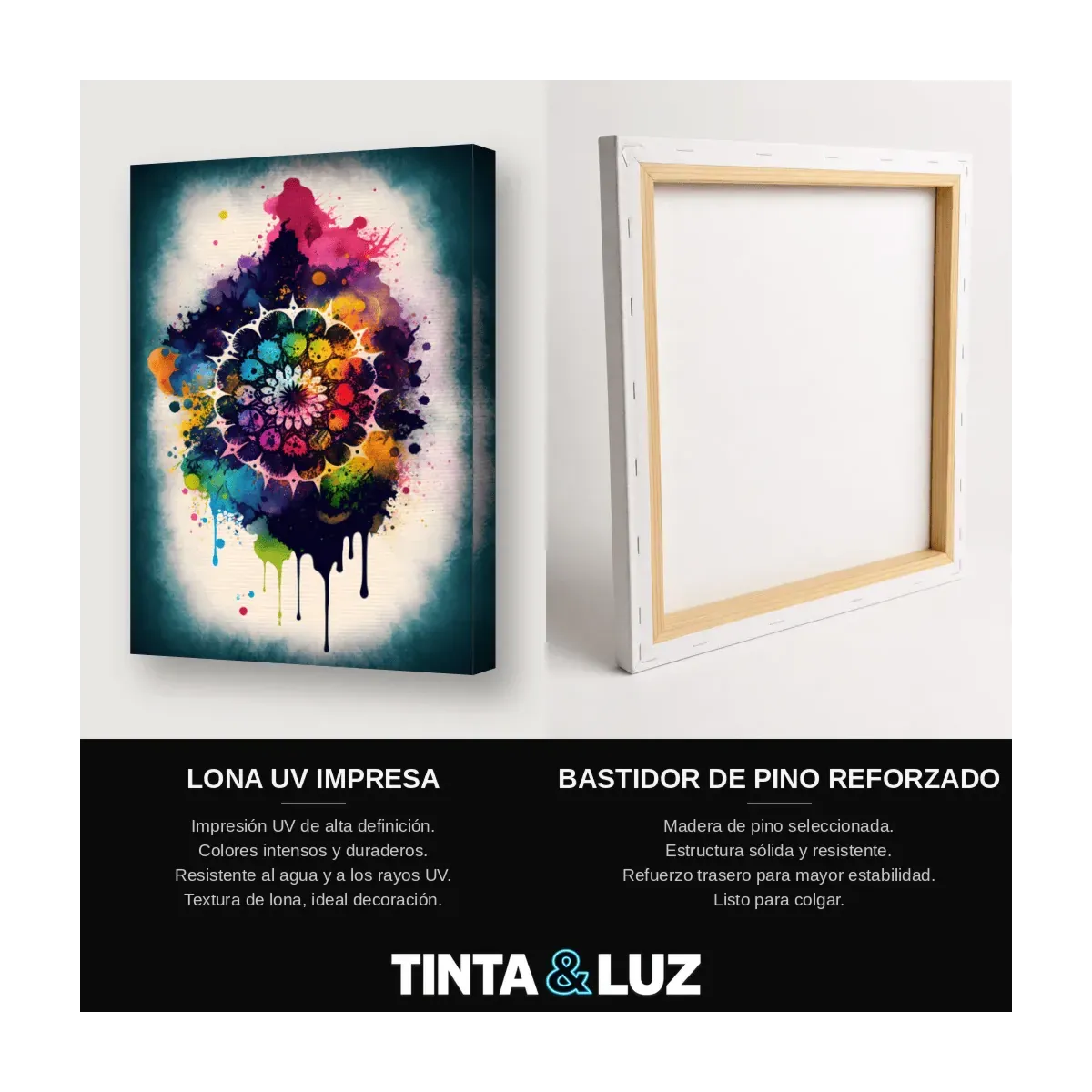 MANDALA DE COLORES