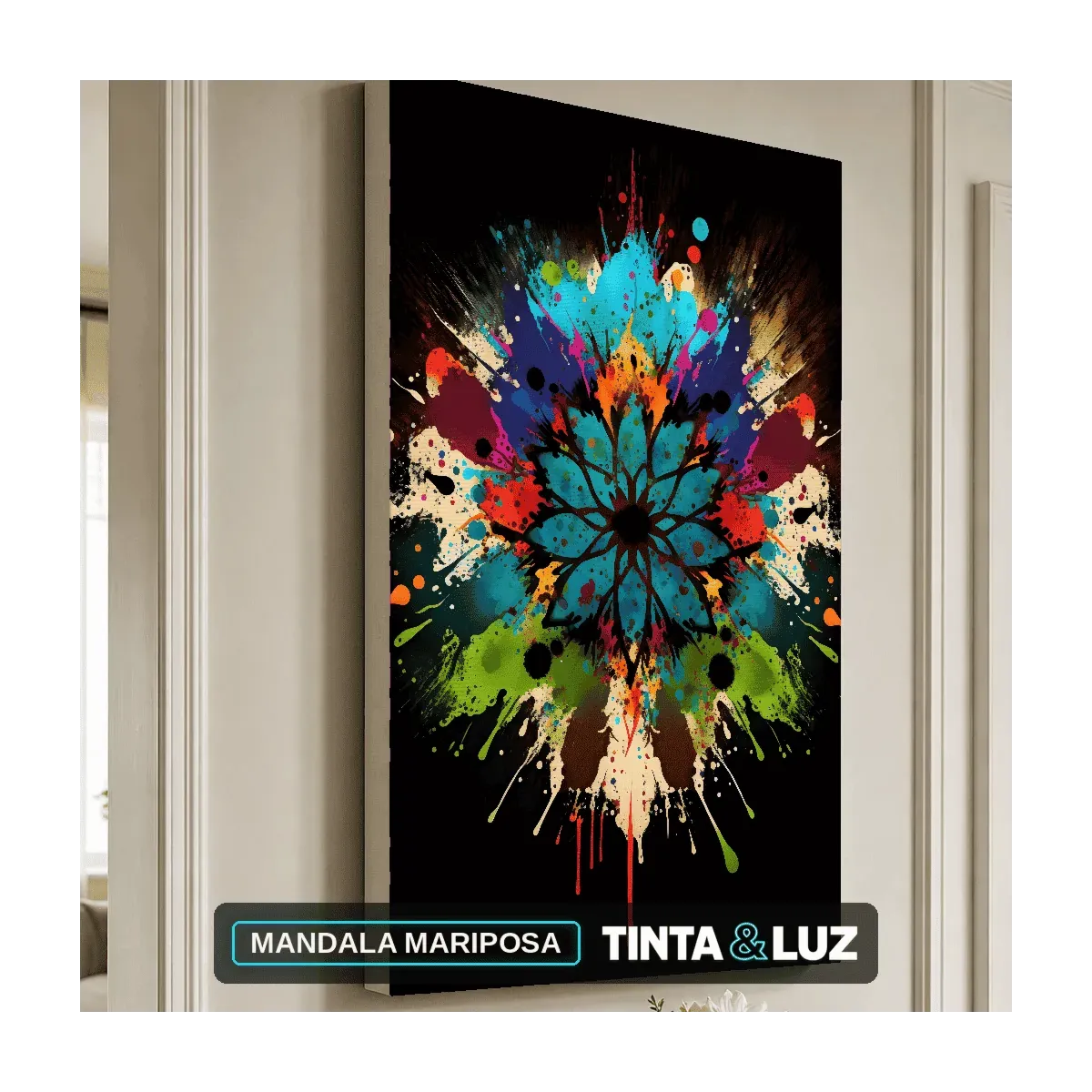 MANDALA MARIPOSA