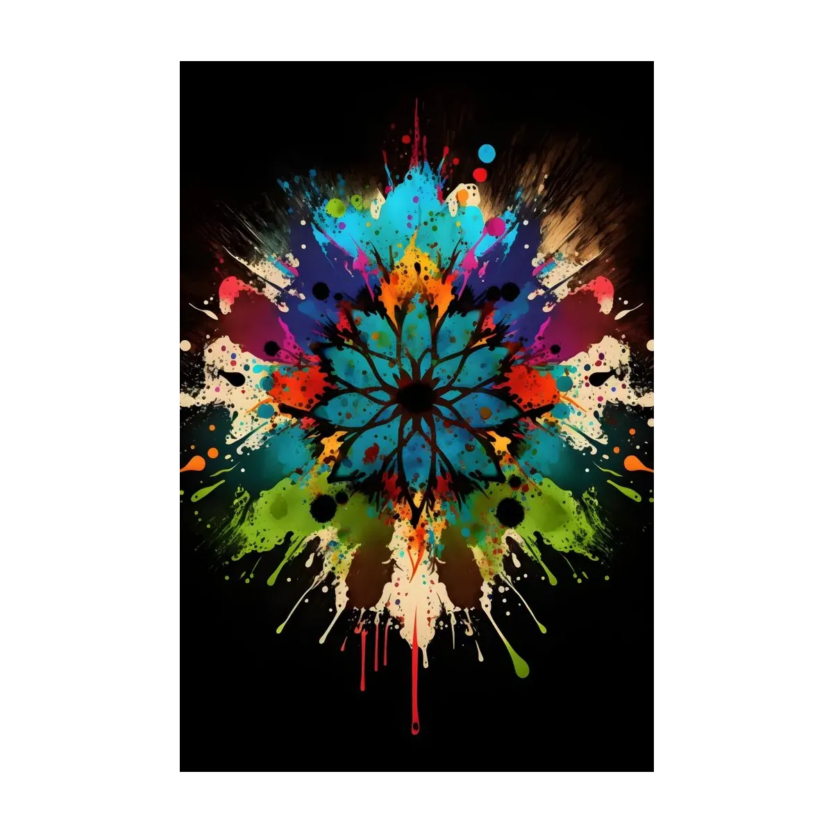 MANDALA MARIPOSA