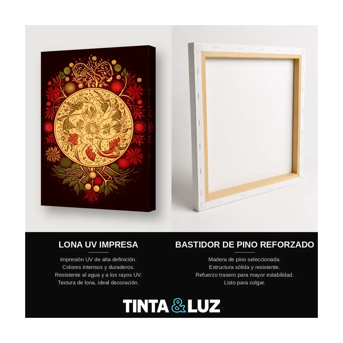 MANDALA DE RUBÍ