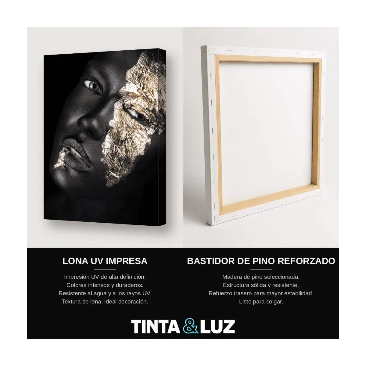 ROSTRO DE ORO