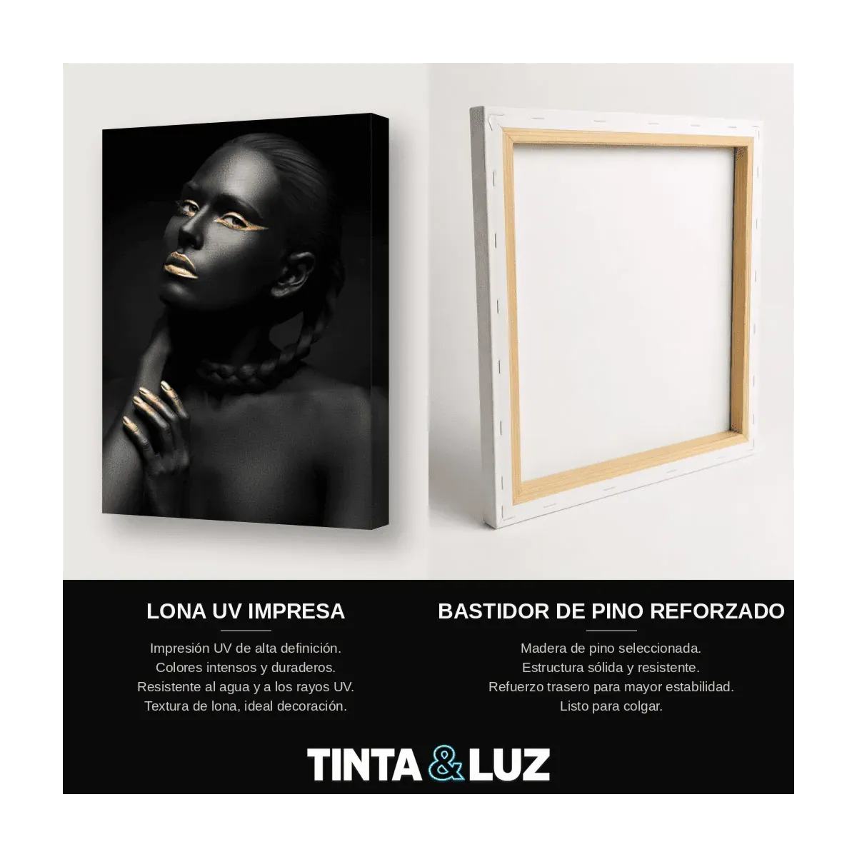 DAMA DE ORO Y NOCHE