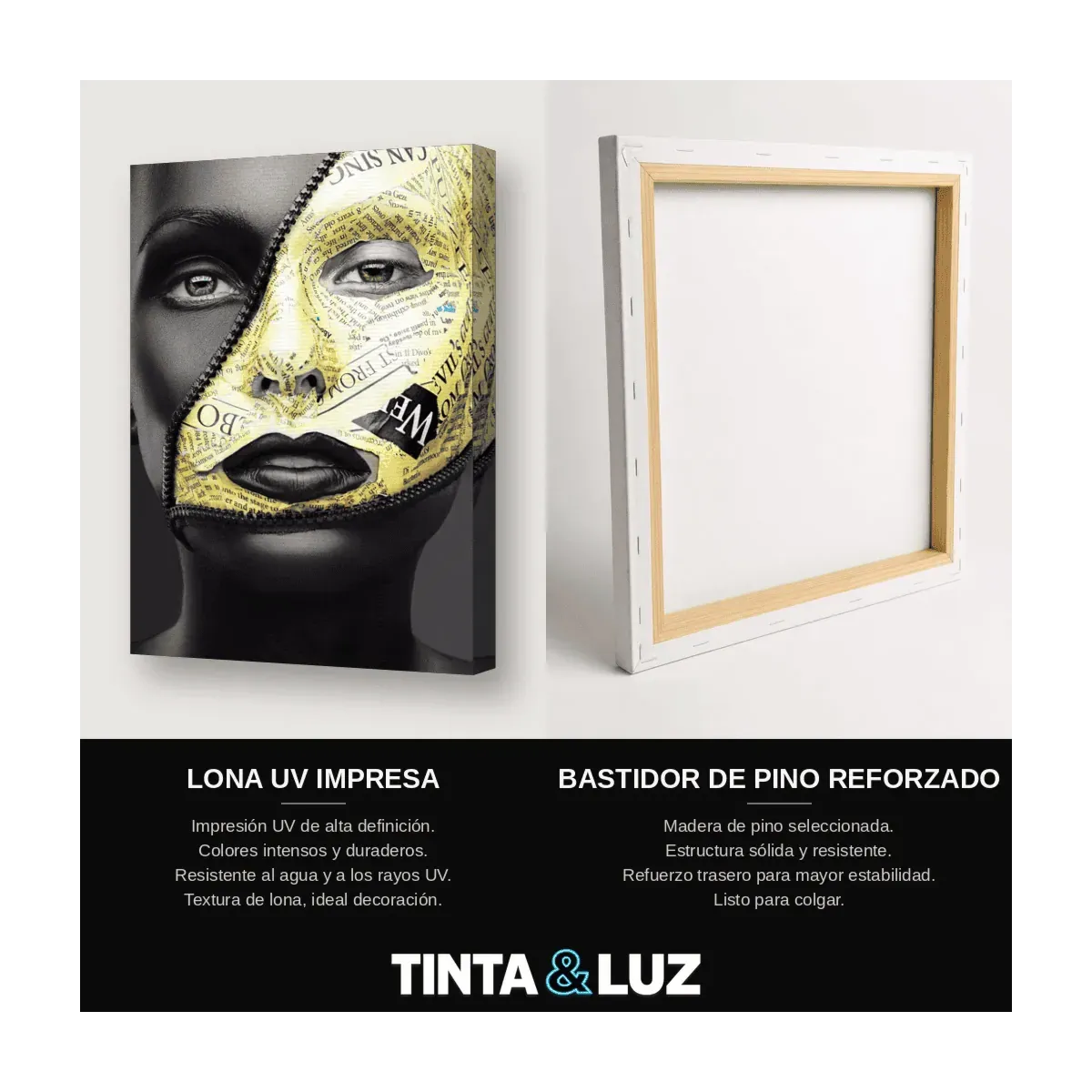 ROSTRO PINTADO