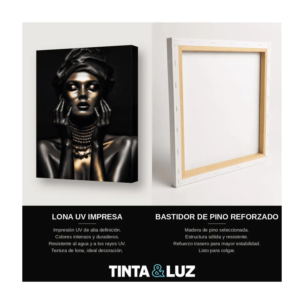 ROSTRO DORADO
