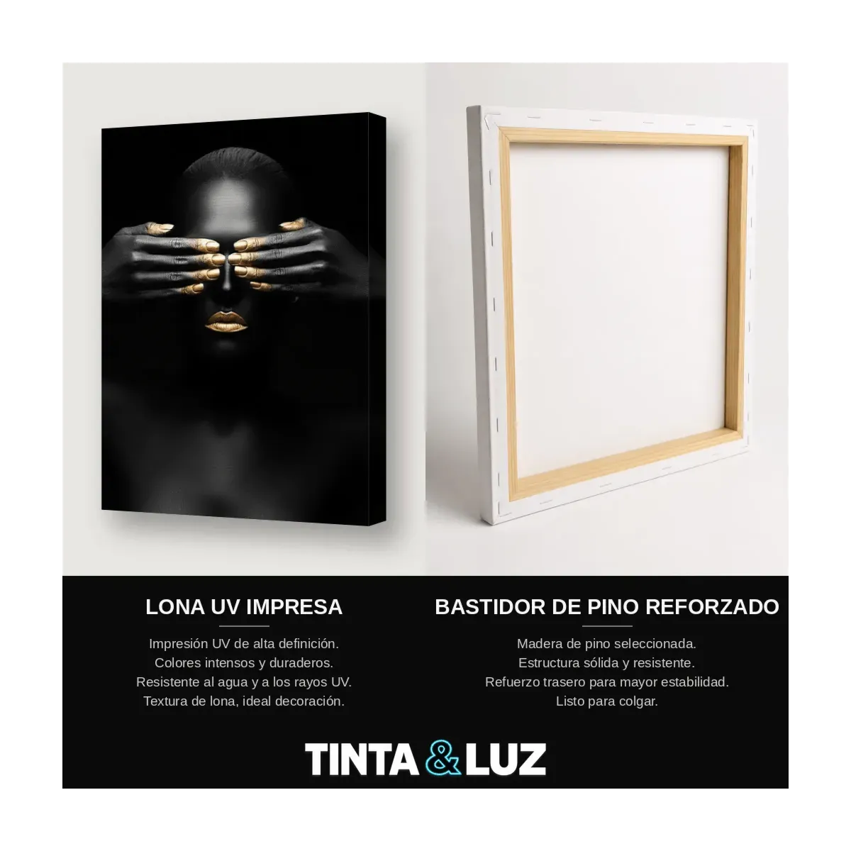 DIOSA DE ORO Y NOCHE