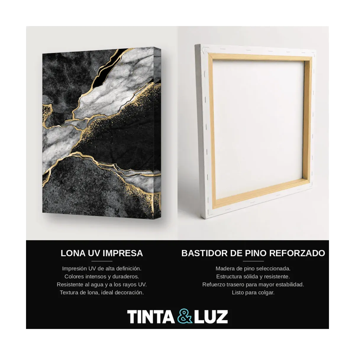 TRIÁNGULOS DE MÁRMOL BLANCO