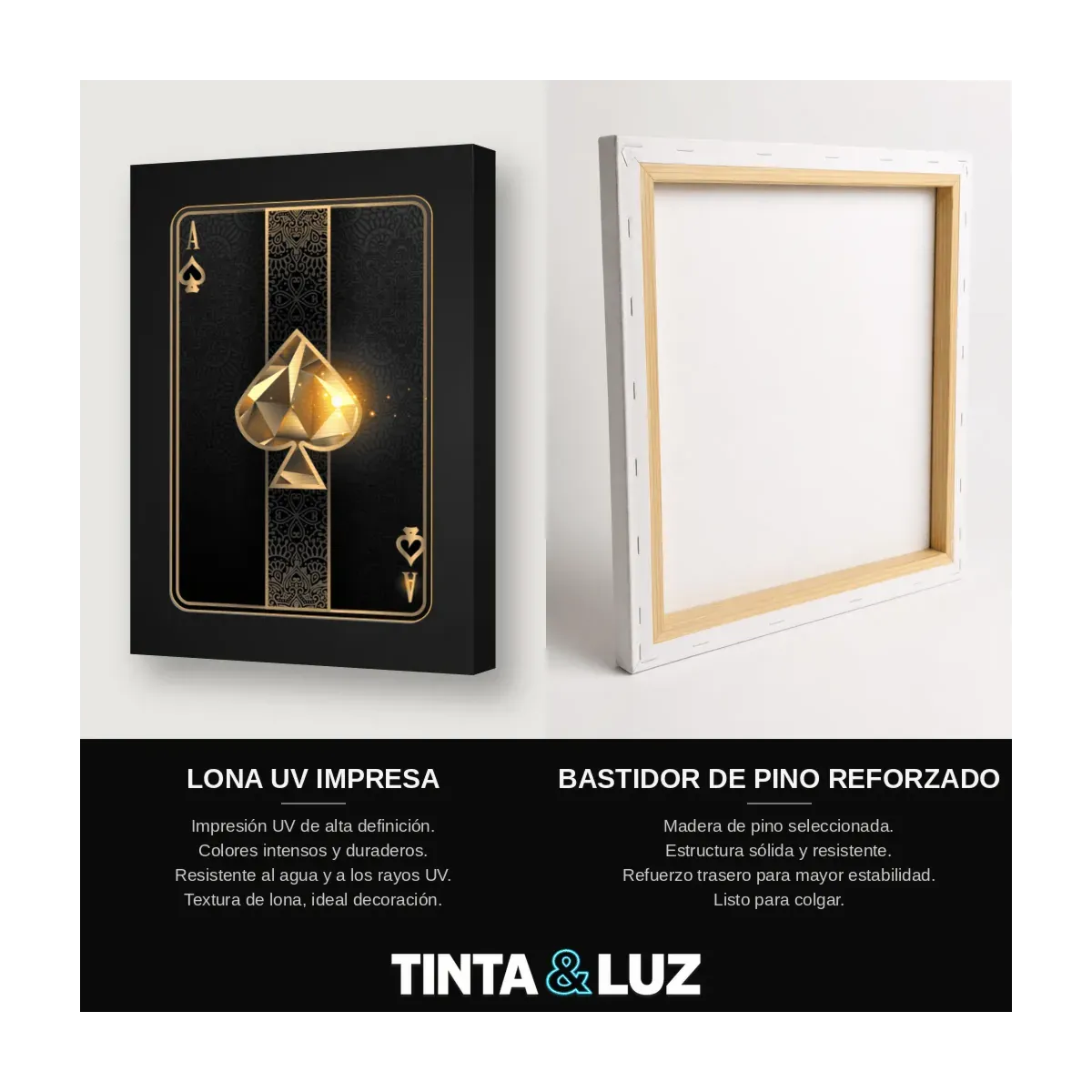 AS DE PICAS DORADO
