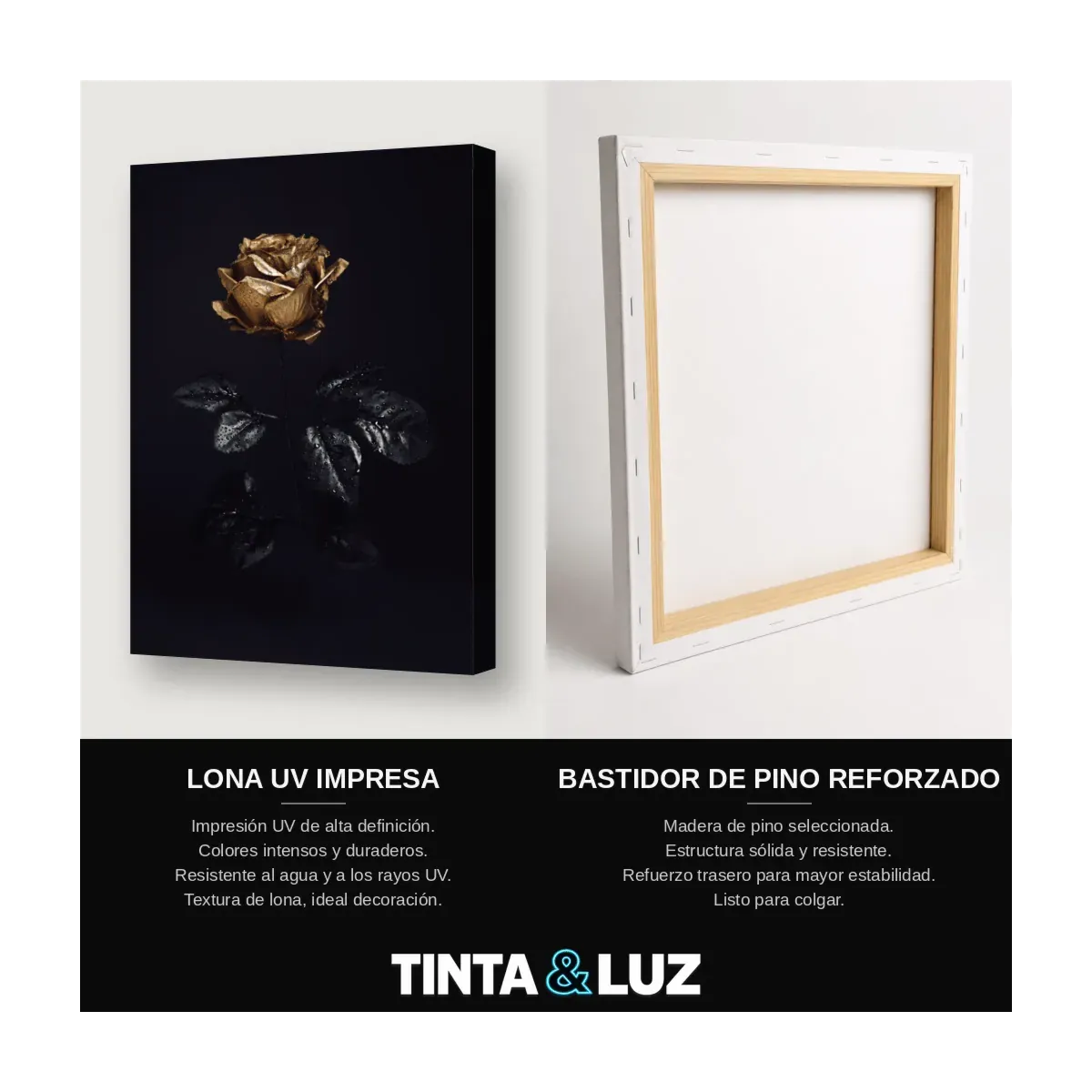 ROSA DE ORO NEGRO