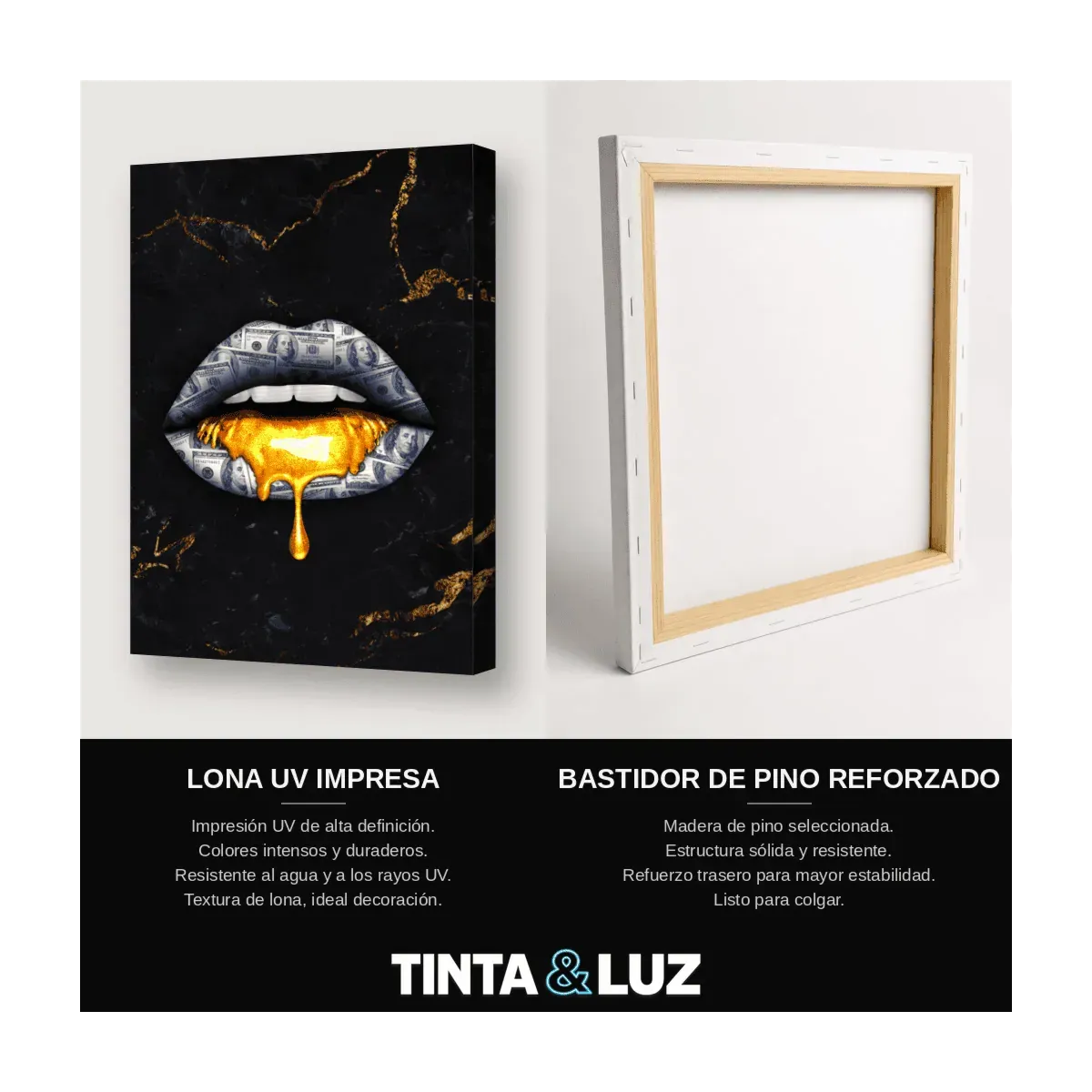 LABIOS DE ORO LÍQUIDO